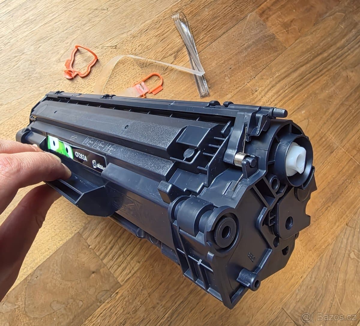 Nový toner Alza CF283A č. 83A černý pro tiskárny HP