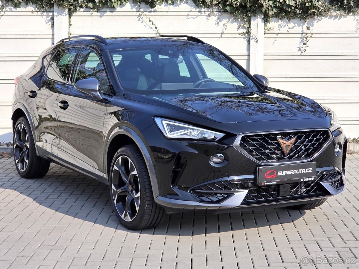 Cupra Formentor 2.0TSI DSG 4x4 / koup. v ČR / Tovární záruka