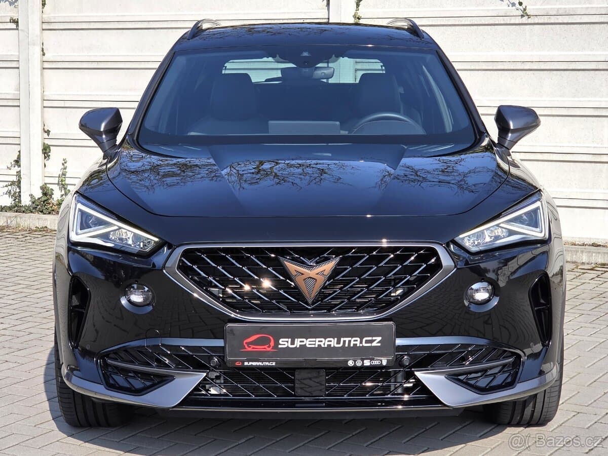 Cupra Formentor 2.0TSI DSG 4x4 / koup. v ČR / Tovární záruka