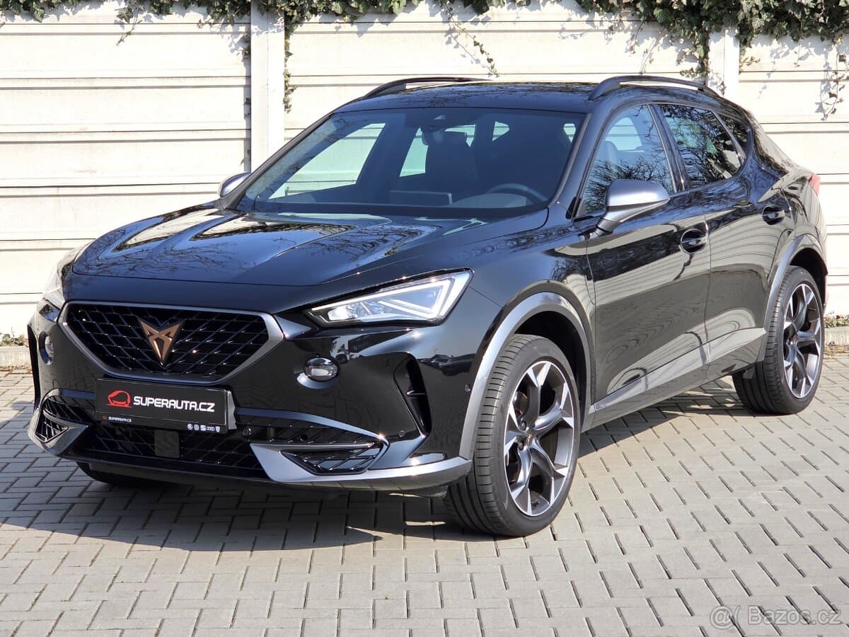 Cupra Formentor 2.0TSI DSG 4x4 / koup. v ČR / Tovární záruka