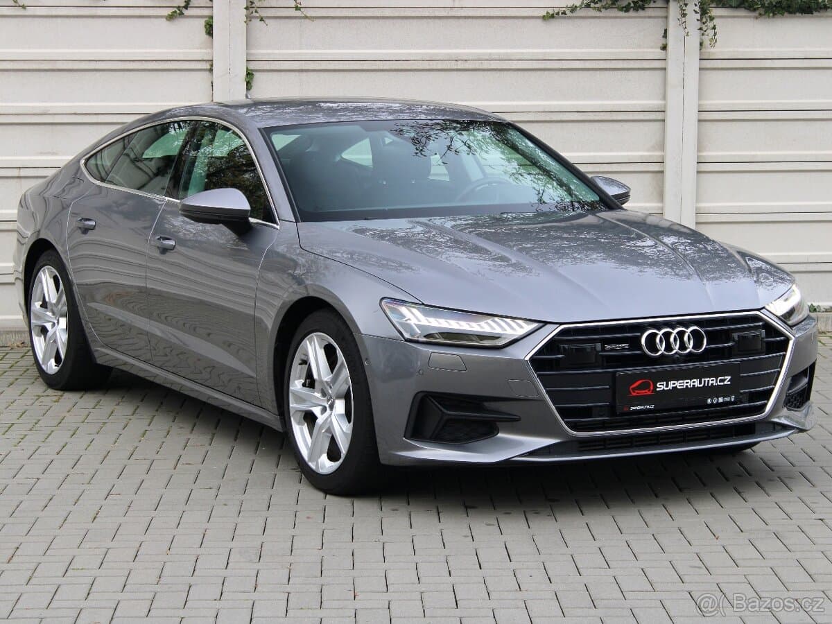 Audi A7 50TDI B&O NIGHTVISION Quattro ČR 1.majitel