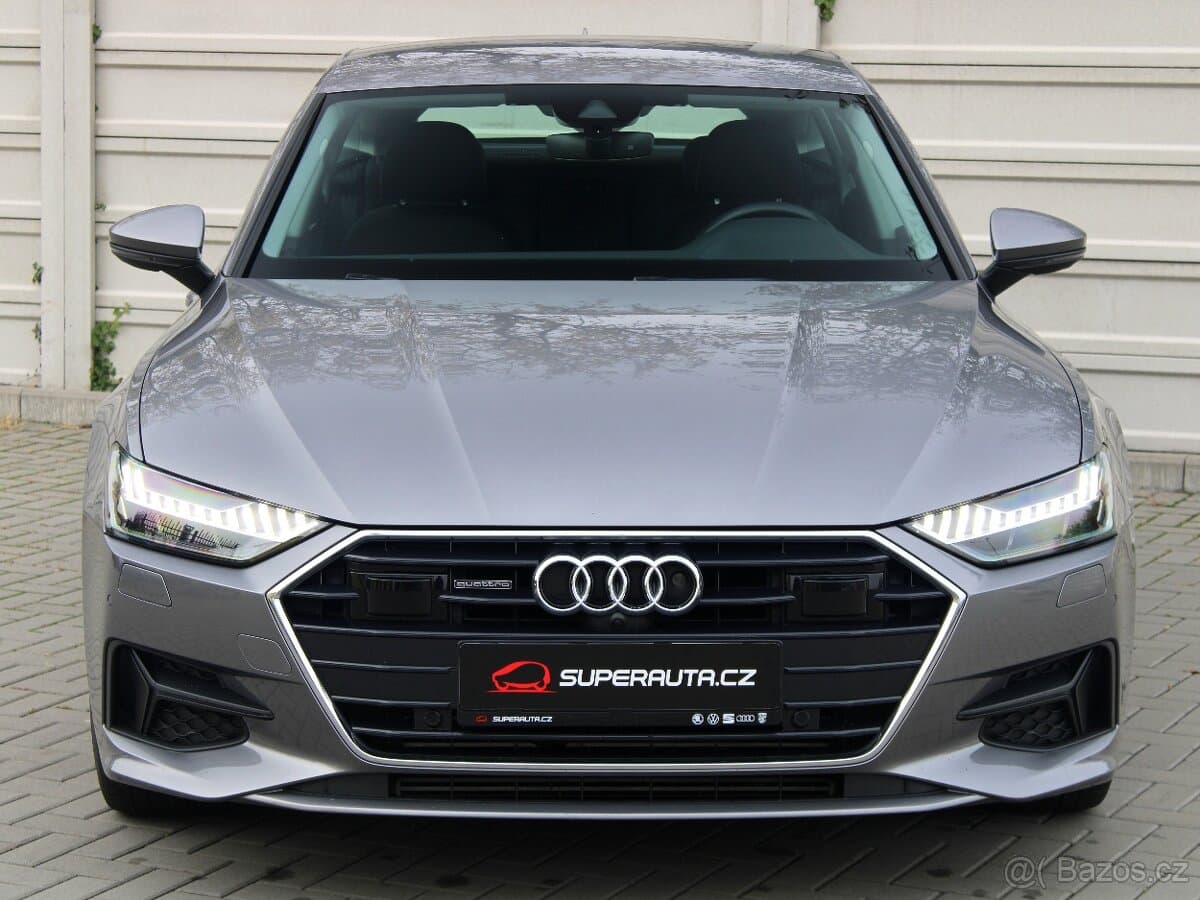 Audi A7 50TDI B&O NIGHTVISION Quattro ČR 1.majitel