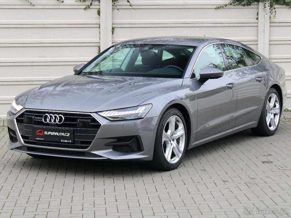 Audi A7 50TDI B&O NIGHTVISION Quattro ČR 1.majitel