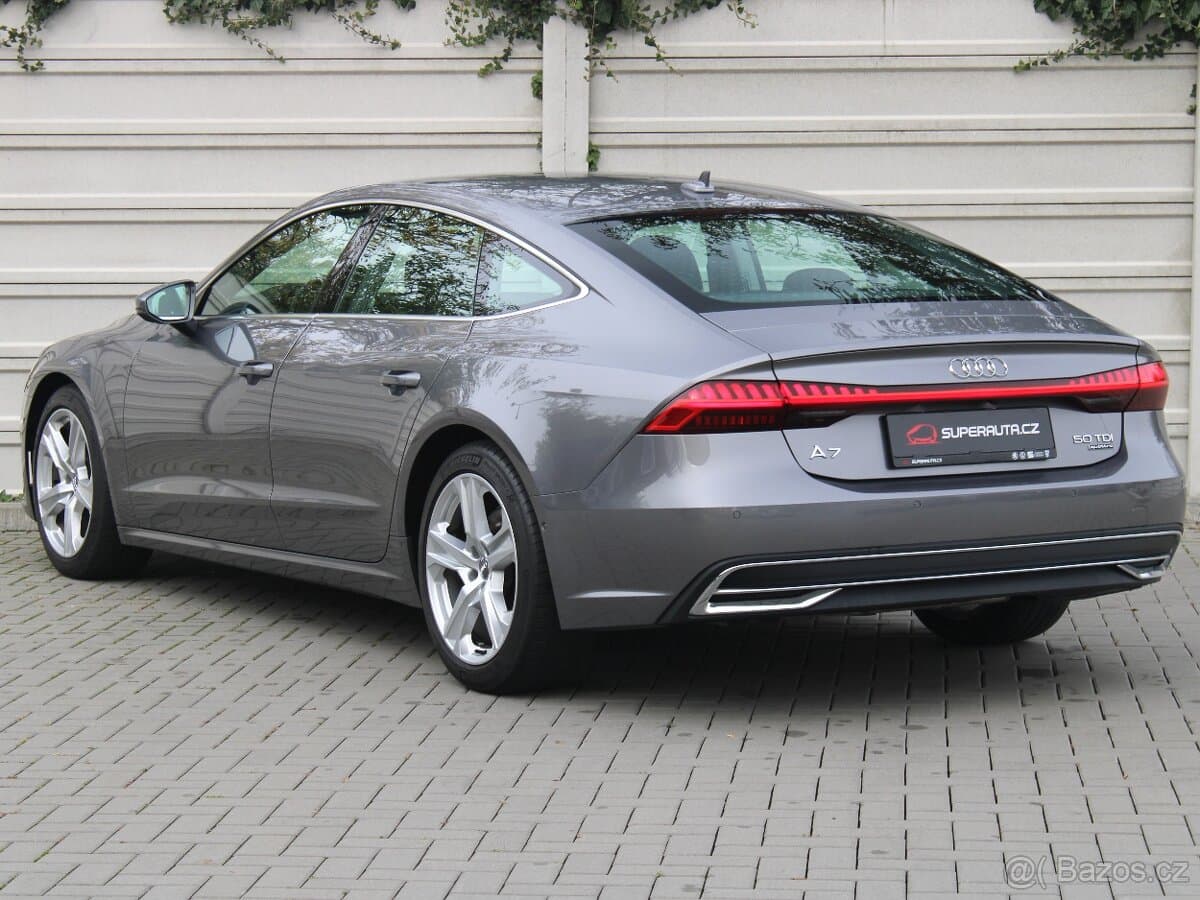 Audi A7 50TDI B&O NIGHTVISION Quattro ČR 1.majitel