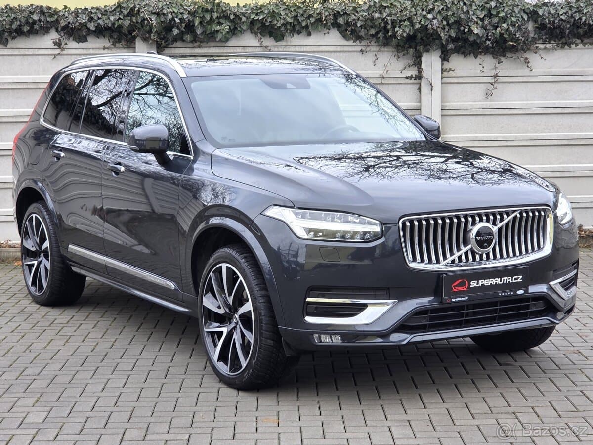 Volvo XC90 B5 Inscription / koupeno v ČR / Tažné zařízení