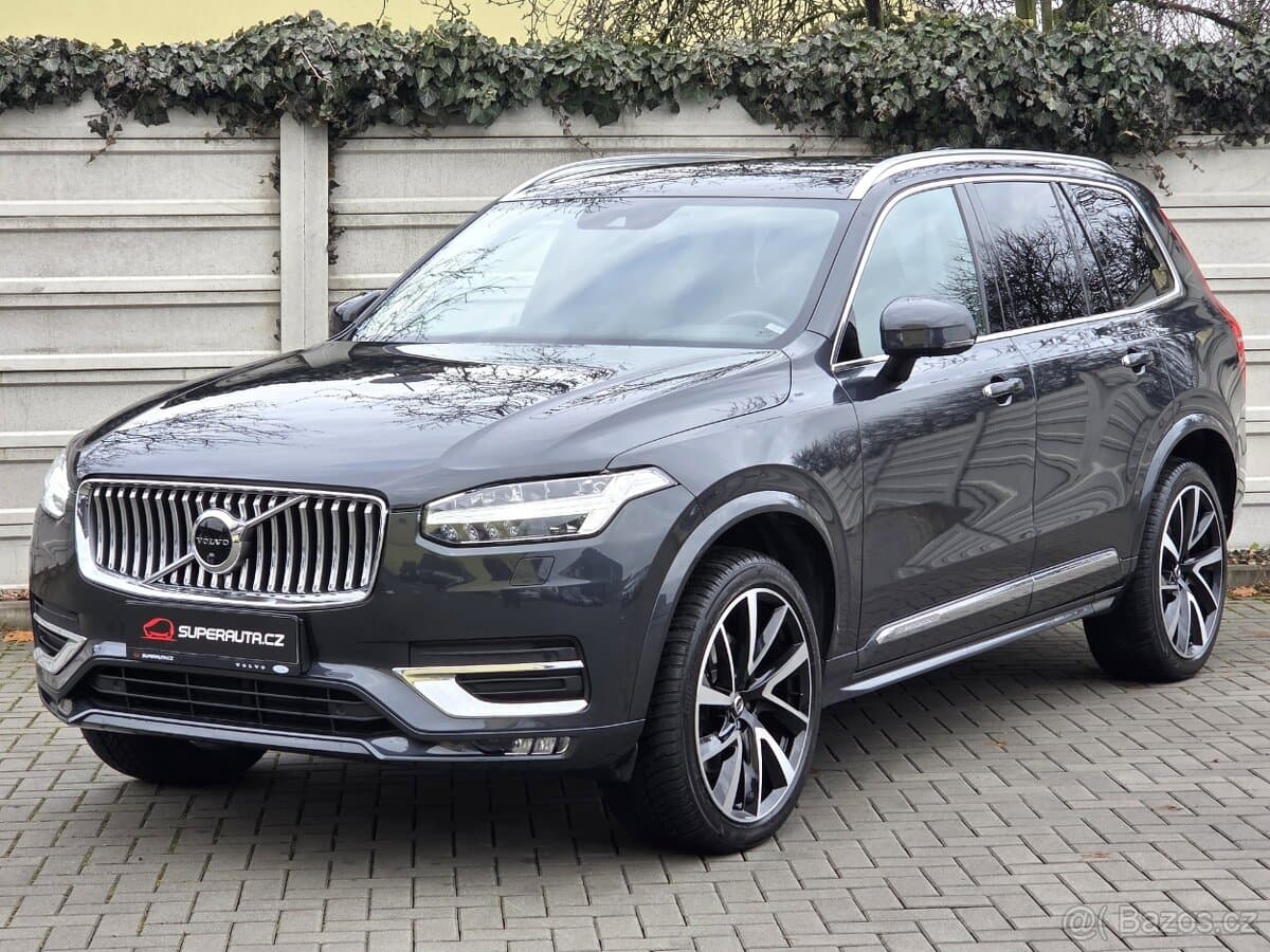 Volvo XC90 B5 Inscription / koupeno v ČR / Tažné zařízení