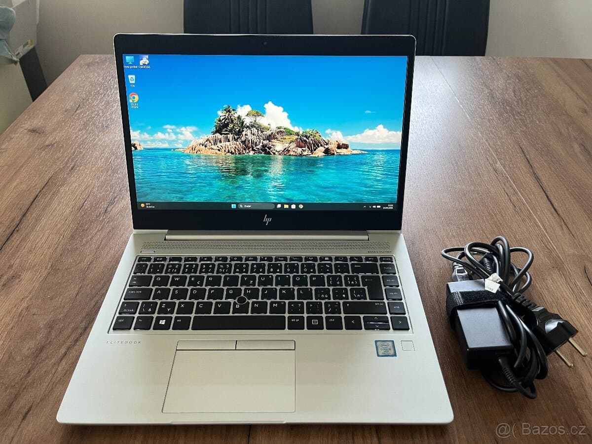 UltraBook HP EliteBook 840 G6 i5 8365-SSD-RAM 16GB-FHD IPS
