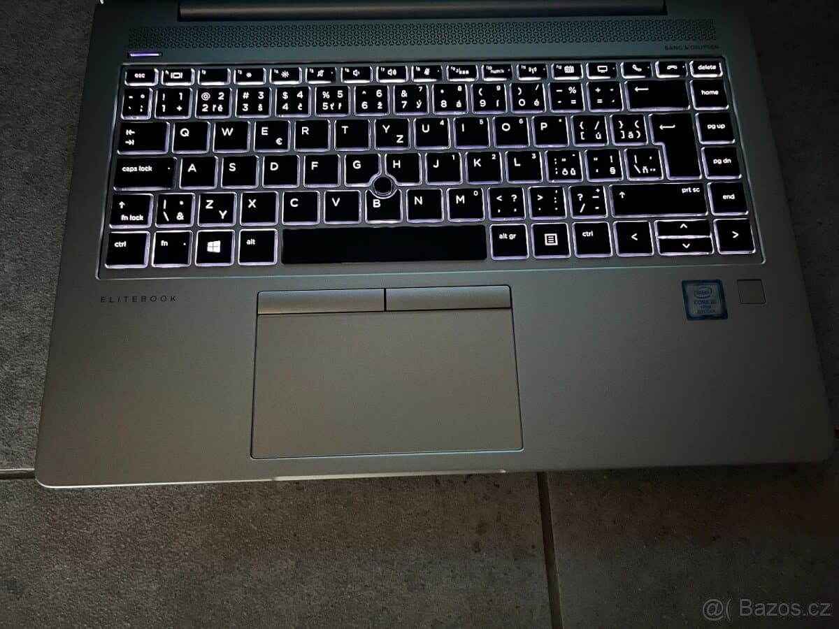UltraBook HP EliteBook 840 G6 i5 8365-SSD-RAM 16GB-FHD IPS