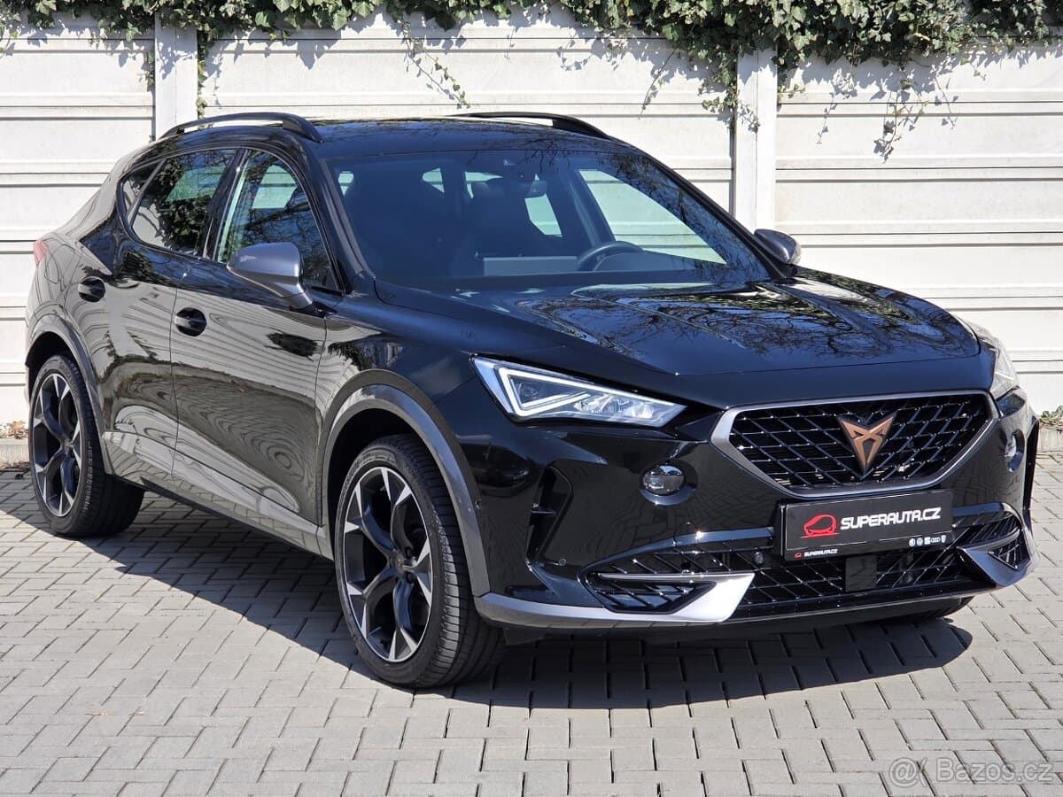 Cupra Formentor VZ 2.0 TSI DSG / koup. v ČR / Tovární záruka