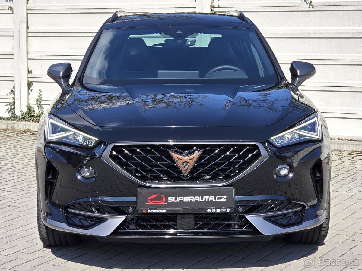 Cupra Formentor VZ 2.0 TSI DSG / koup. v ČR / Tovární záruka