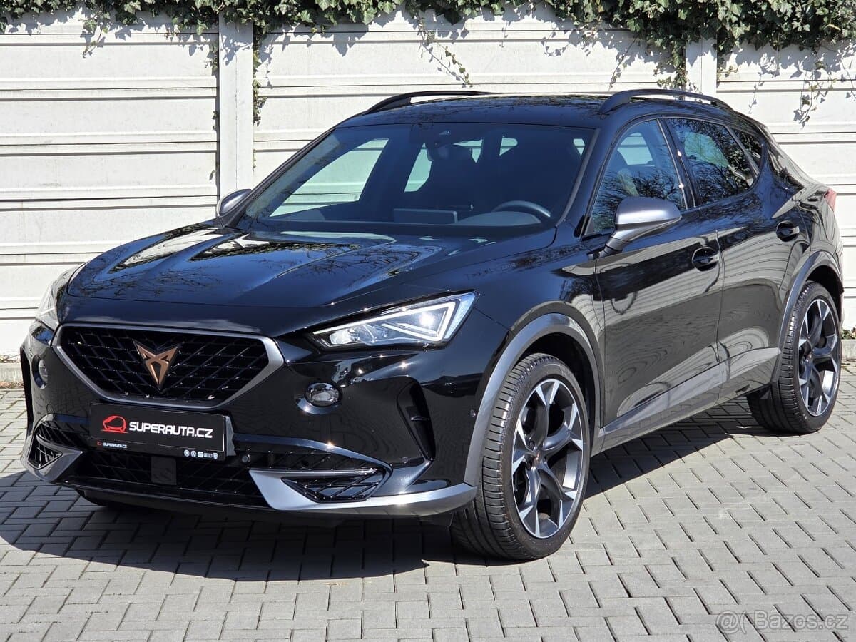 Cupra Formentor VZ 2.0 TSI DSG / koup. v ČR / Tovární záruka