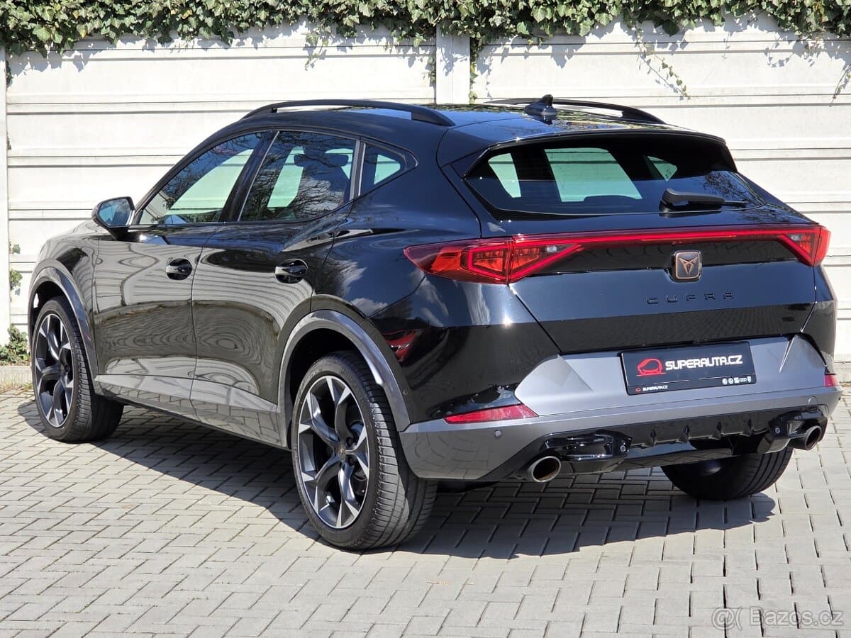 Cupra Formentor VZ 2.0 TSI DSG / koup. v ČR / Tovární záruka