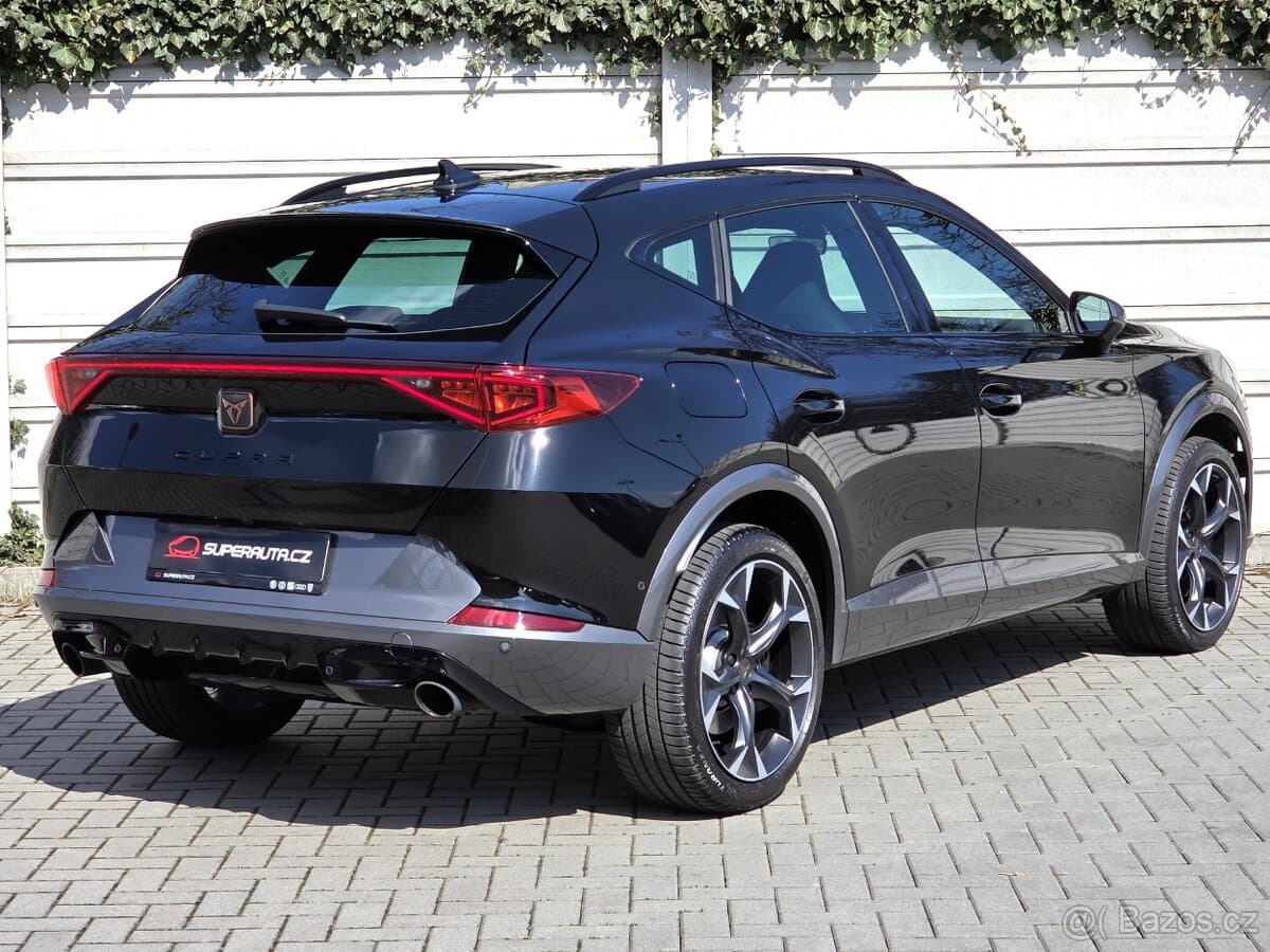Cupra Formentor VZ 2.0 TSI DSG / koup. v ČR / Tovární záruka
