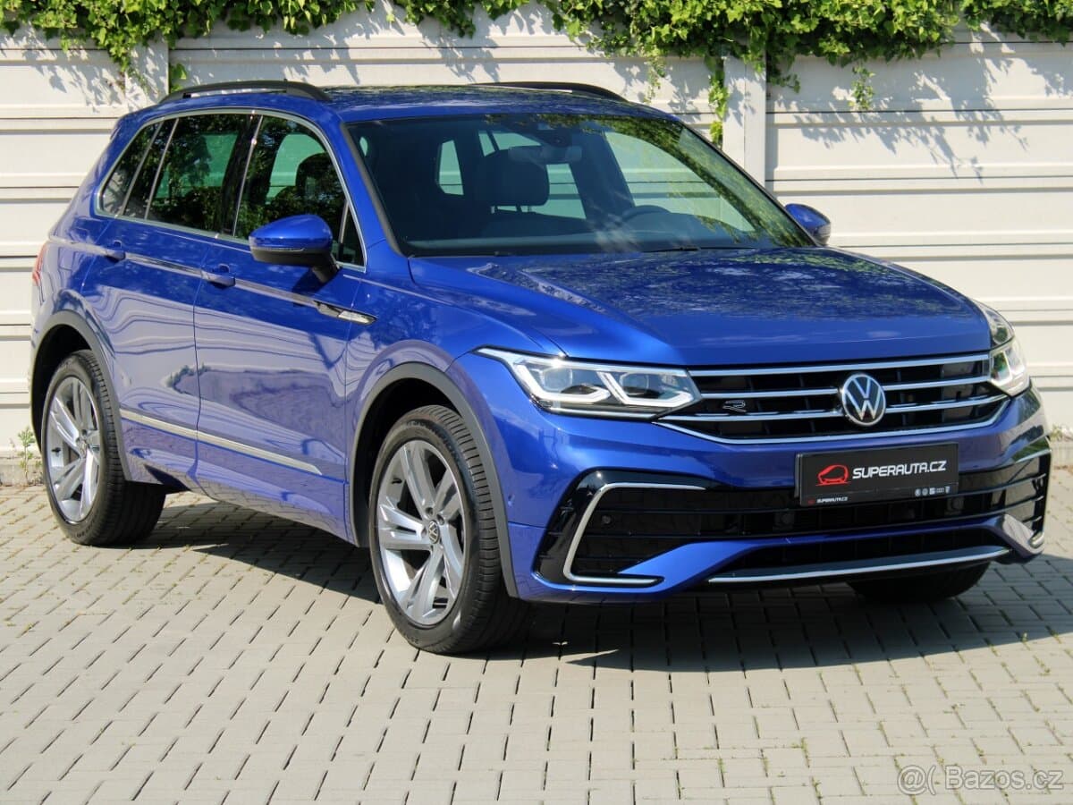 VW Tiguan 2.0TDI 4x4 DSG R-Line Tov.Záruka Nehavarováno