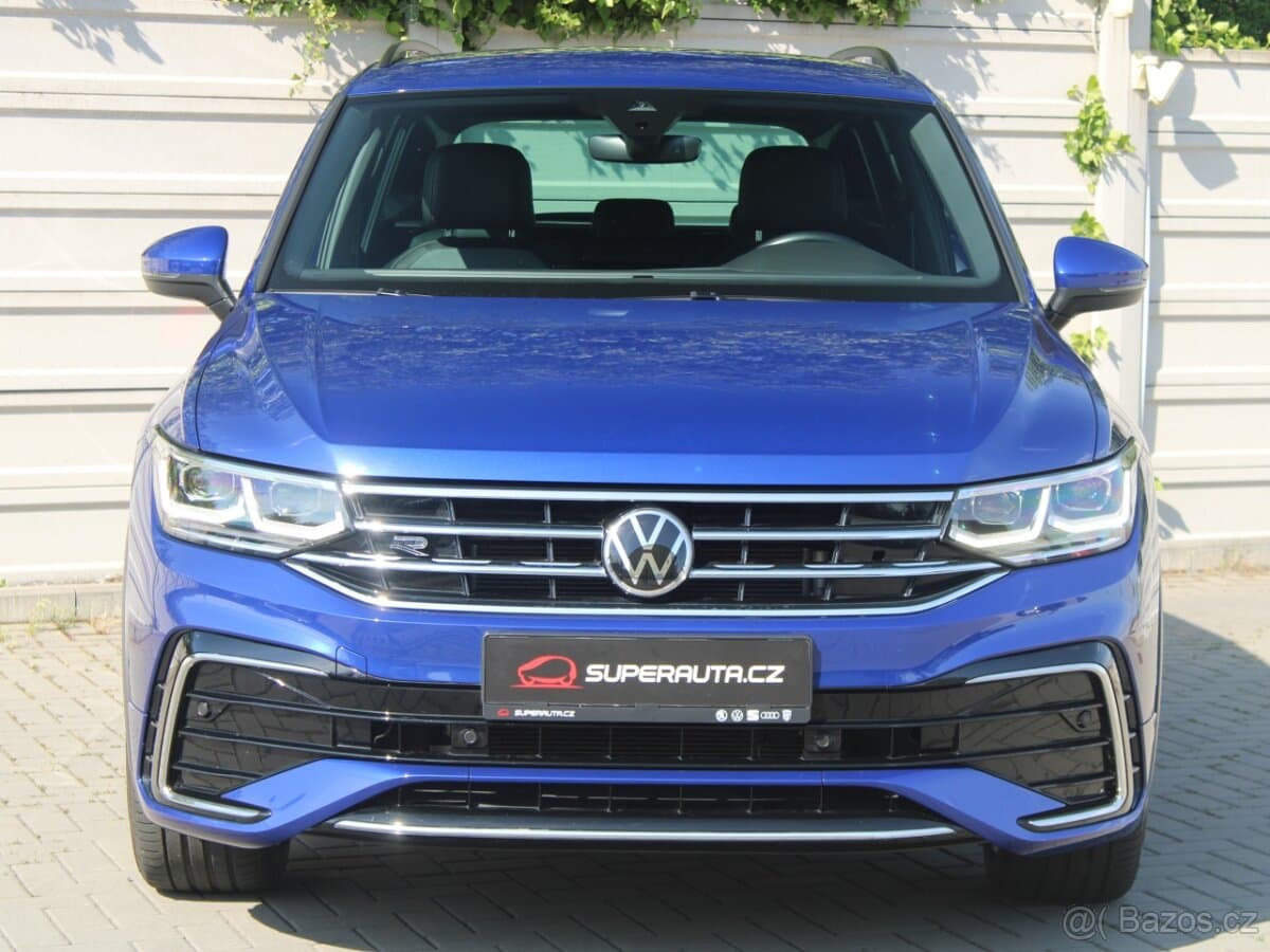 VW Tiguan 2.0TDI 4x4 DSG R-Line Tov.Záruka Nehavarováno