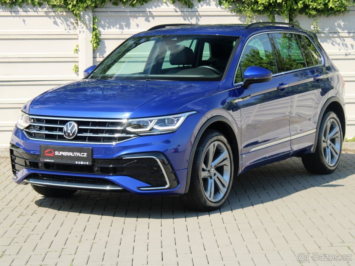 VW Tiguan 2.0TDI 4x4 DSG R-Line Tov.Záruka Nehavarováno