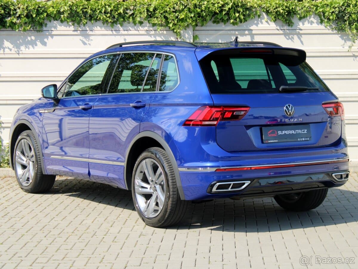 VW Tiguan 2.0TDI 4x4 DSG R-Line Tov.Záruka Nehavarováno