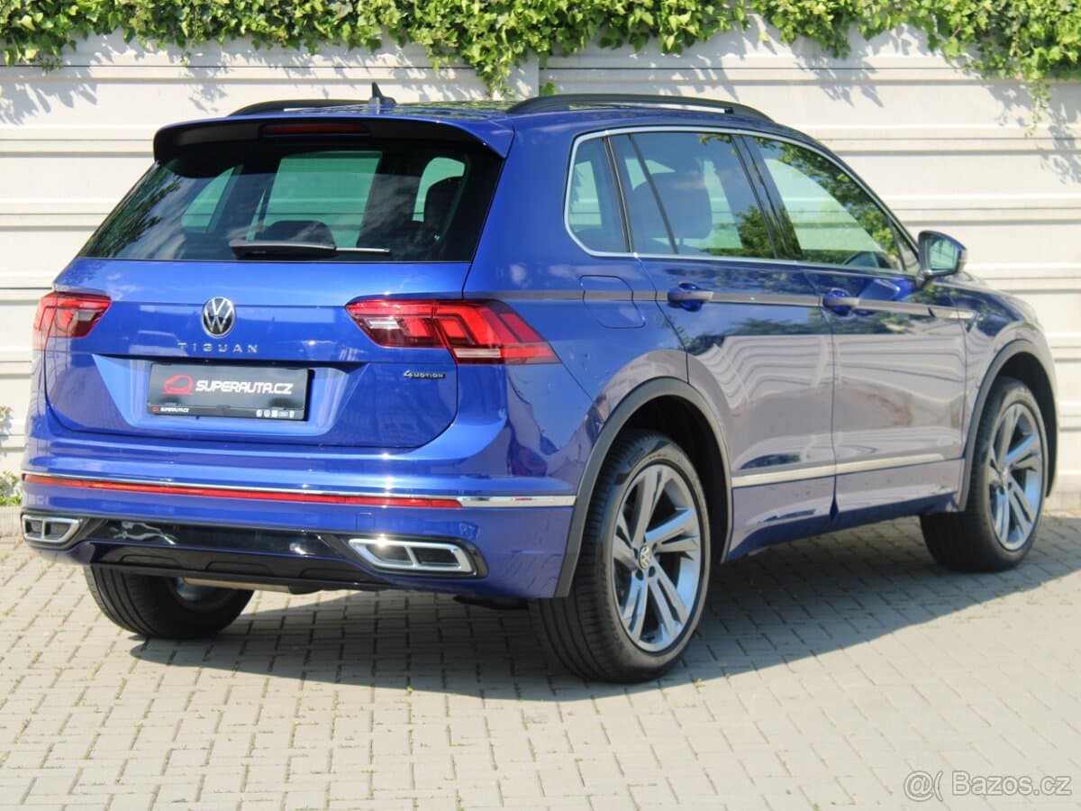 VW Tiguan 2.0TDI 4x4 DSG R-Line Tov.Záruka Nehavarováno