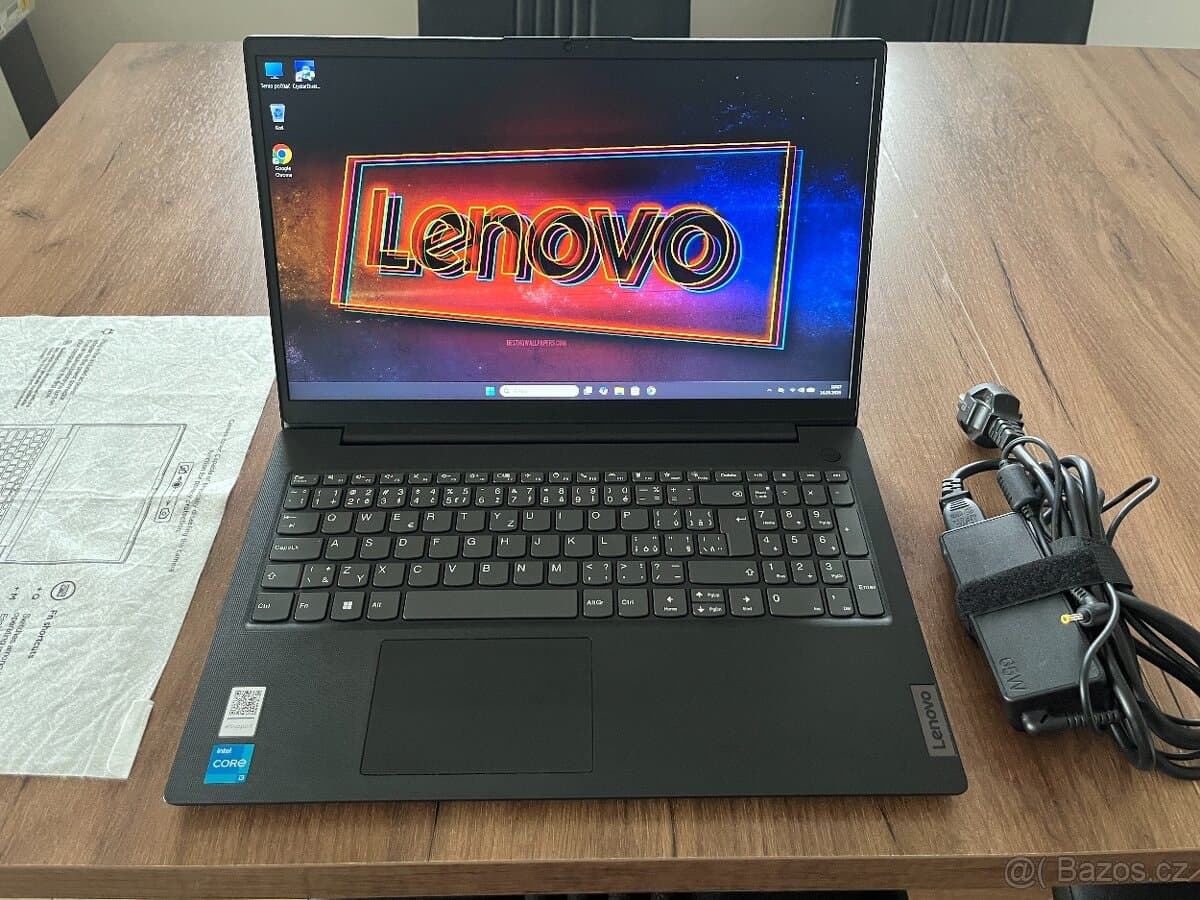 UltraBook Lenovo V15 G4 Záruka-15.6" FHD-i3 1315U-SSD 512GB