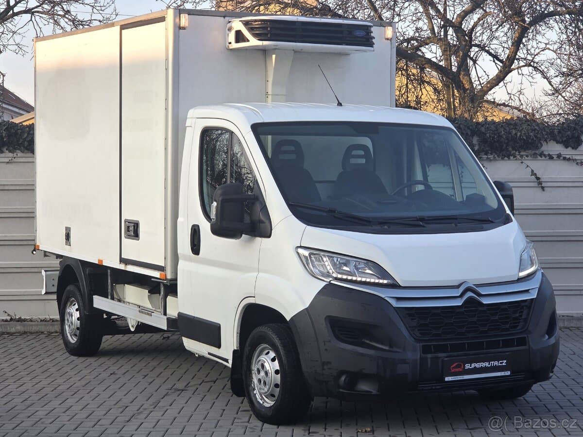 Citroen Jumper 2.0 BHDi 120kW MRAZÁK / CHLAĎÁK