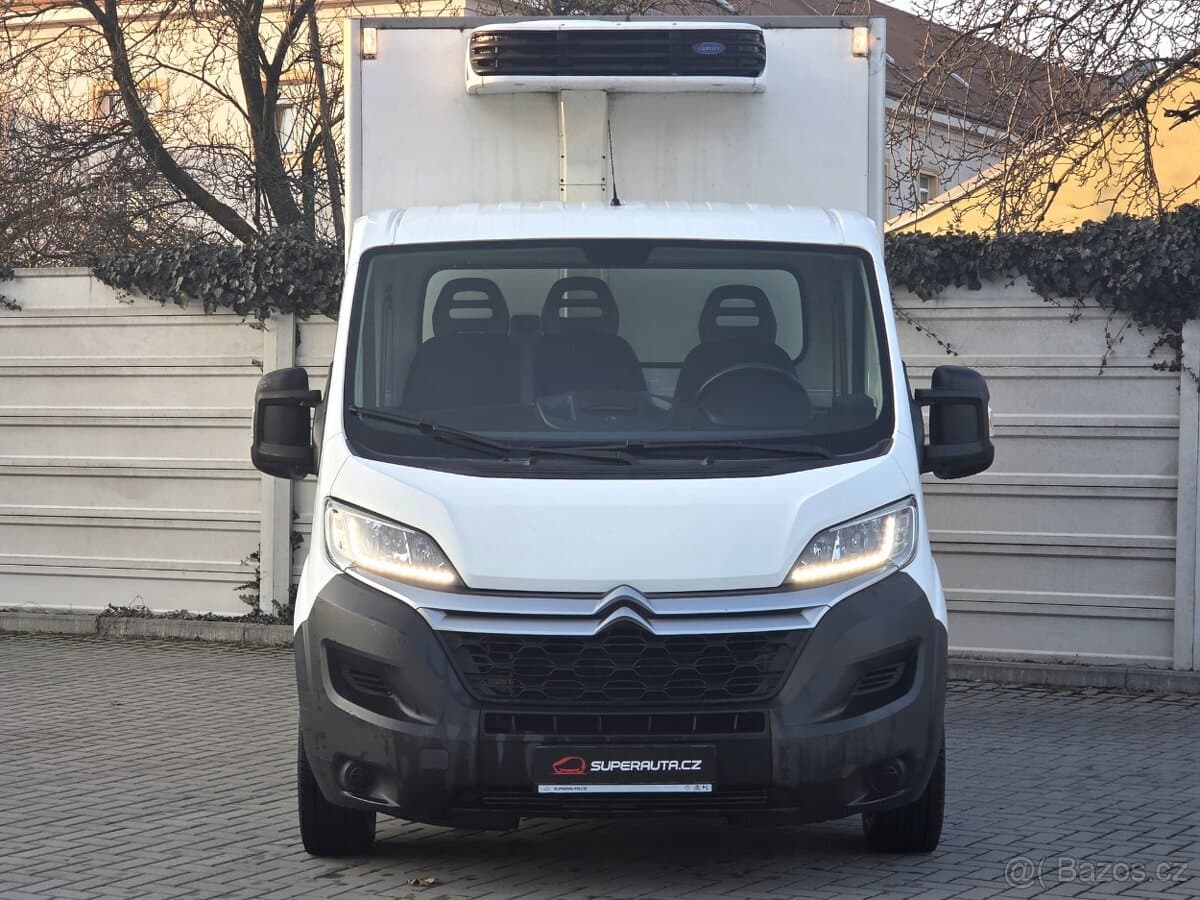 Citroen Jumper 2.0 BHDi 120kW MRAZÁK / CHLAĎÁK