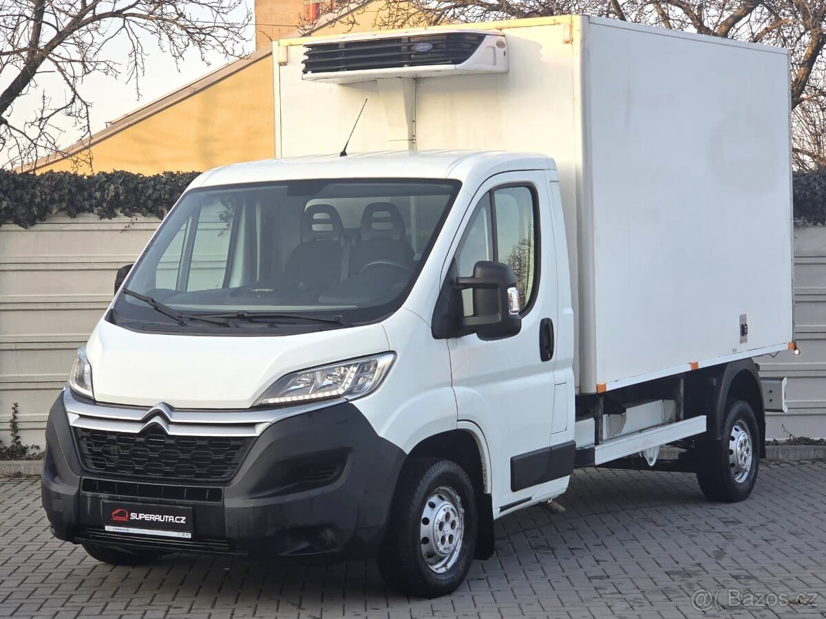 Citroen Jumper 2.0 BHDi 120kW MRAZÁK / CHLAĎÁK