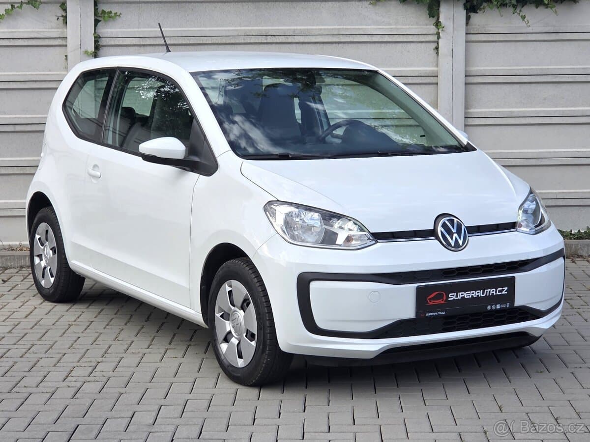 Volkswagen VW Up 1.0 EcoFuel CNG 50kW DPH ČR 1.majitel