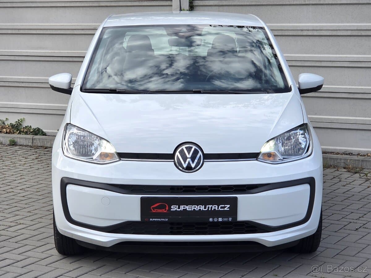 Volkswagen VW Up 1.0 EcoFuel CNG 50kW DPH ČR 1.majitel