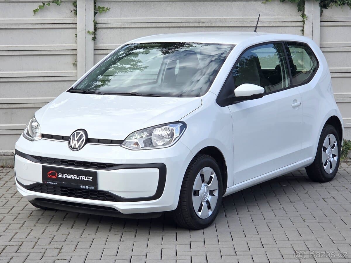 Volkswagen VW Up 1.0 EcoFuel CNG 50kW DPH ČR 1.majitel