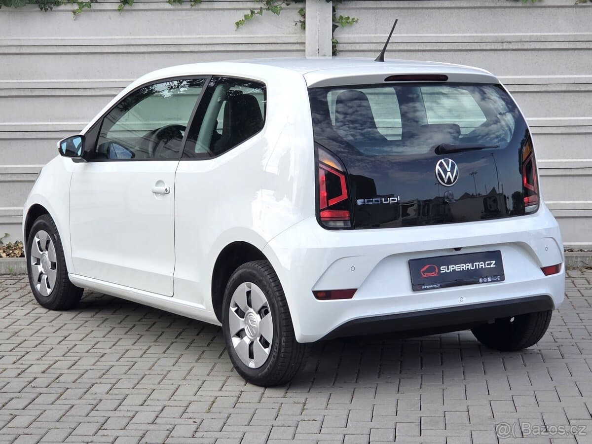 Volkswagen VW Up 1.0 EcoFuel CNG 50kW DPH ČR 1.majitel