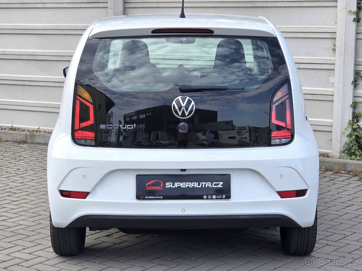 Volkswagen VW Up 1.0 EcoFuel CNG 50kW DPH ČR 1.majitel