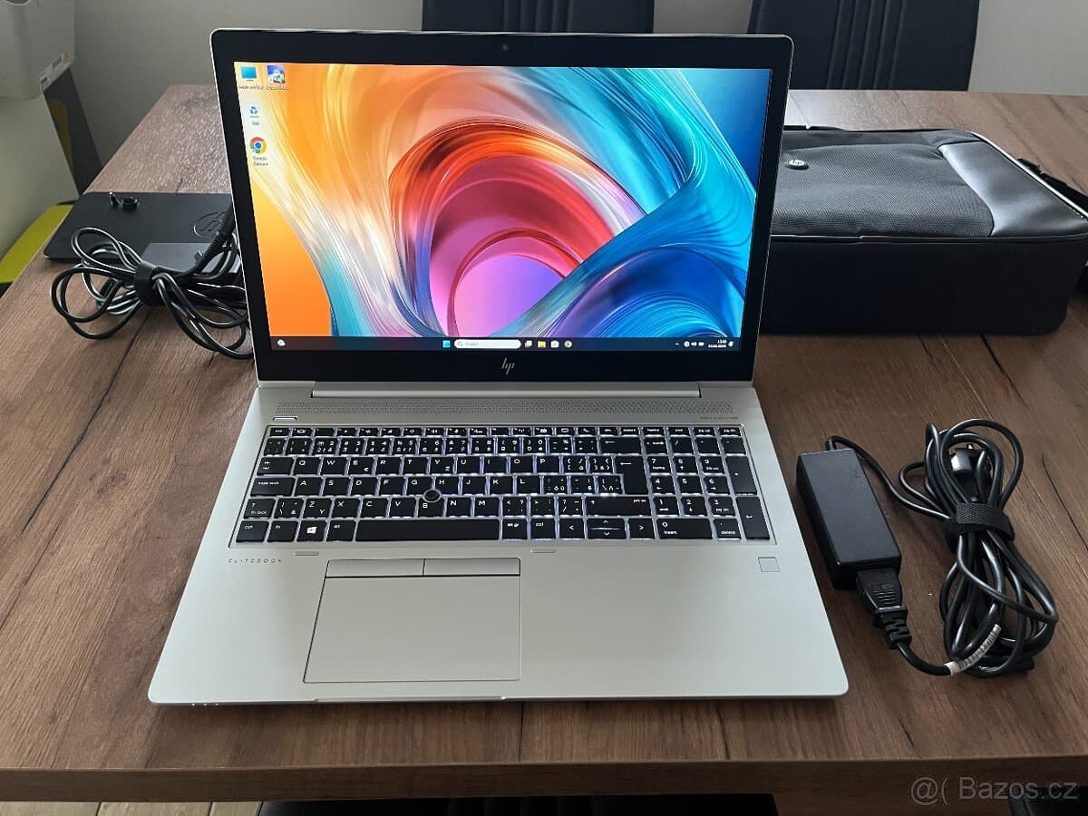 UltraBook HP EliteBook 755 G5 15.6" FHD IPS-RAM 16GB-SSD