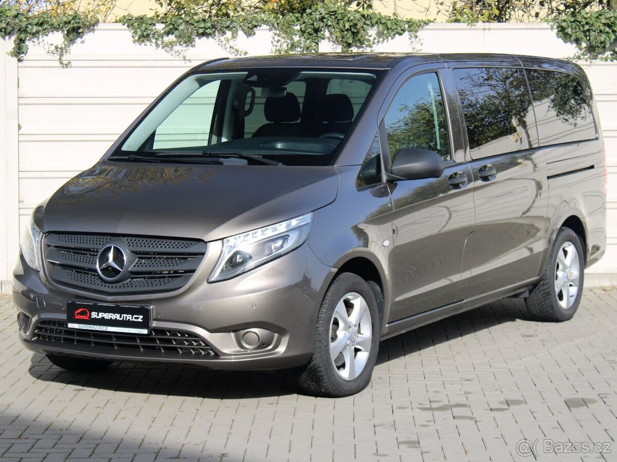 Mercedes-Benz Vito 2,2 119CDi Tourer Long 4Matic
