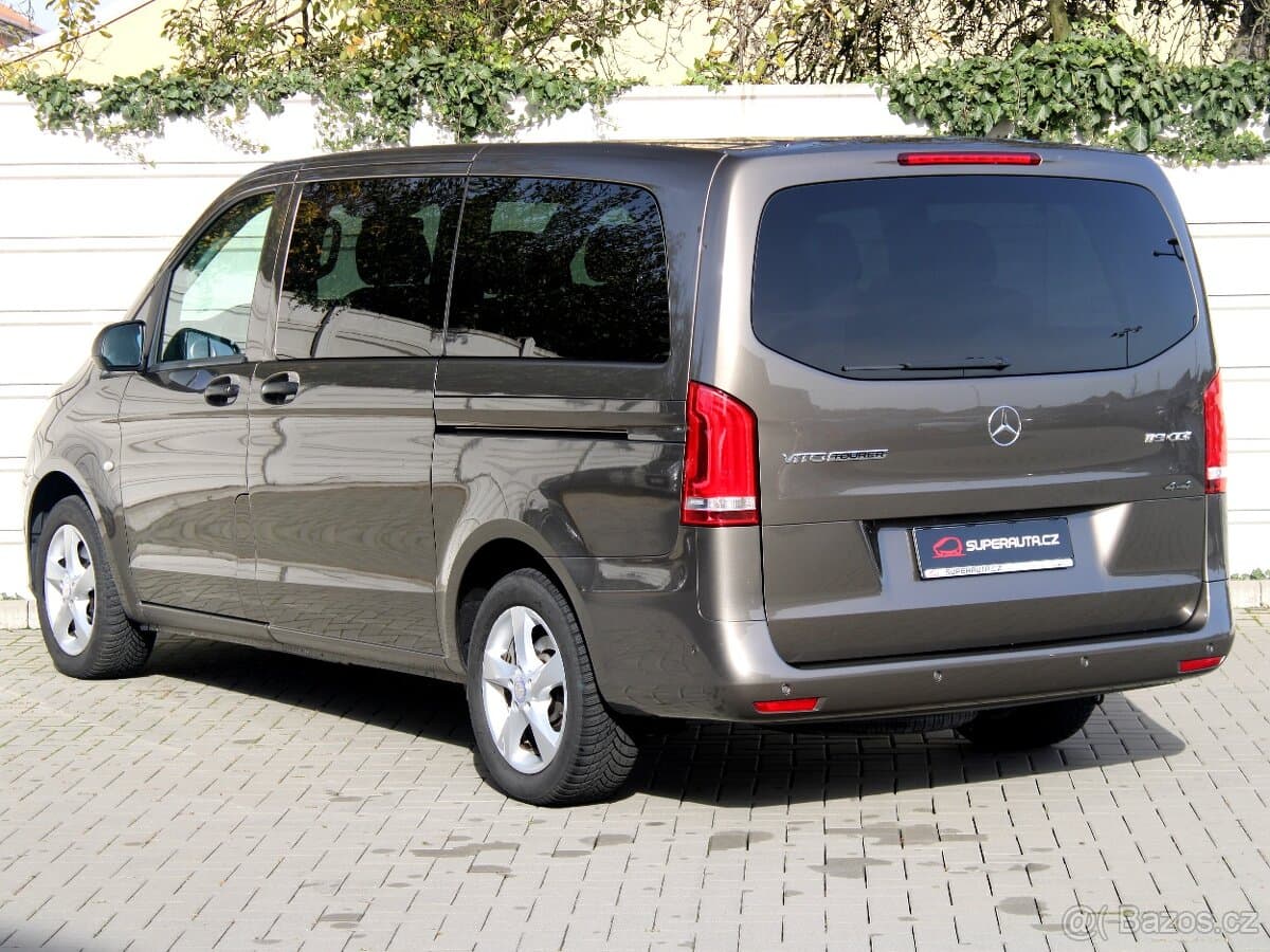 Mercedes-Benz Vito 2,2 119CDi Tourer Long 4Matic