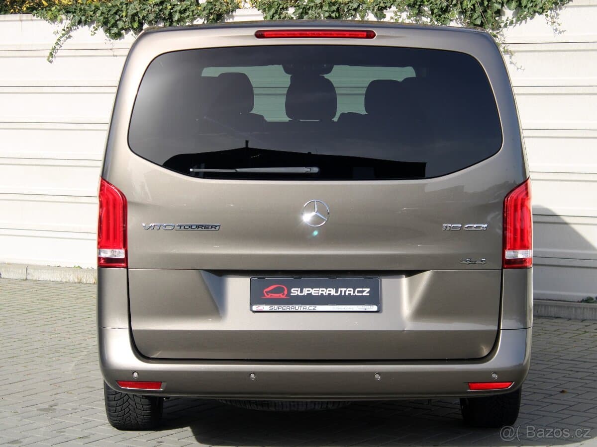 Mercedes-Benz Vito 2,2 119CDi Tourer Long 4Matic