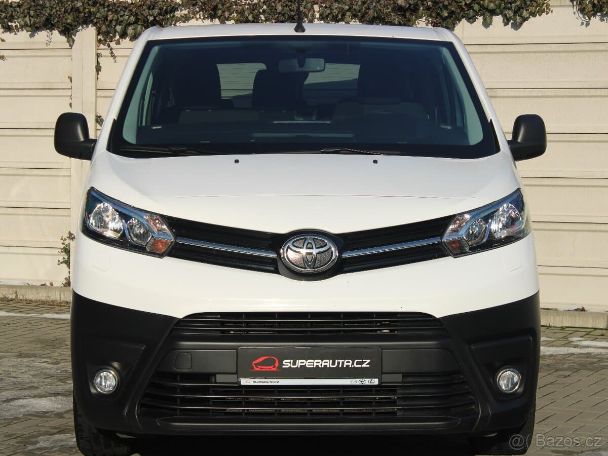 Toyota ProAce 2,0 D-4D 9 míst L2 Tov.Záruka ČR 1.majitel