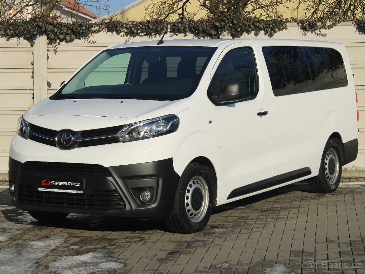Toyota ProAce 2,0 D-4D 9 míst L2 Tov.Záruka ČR 1.majitel