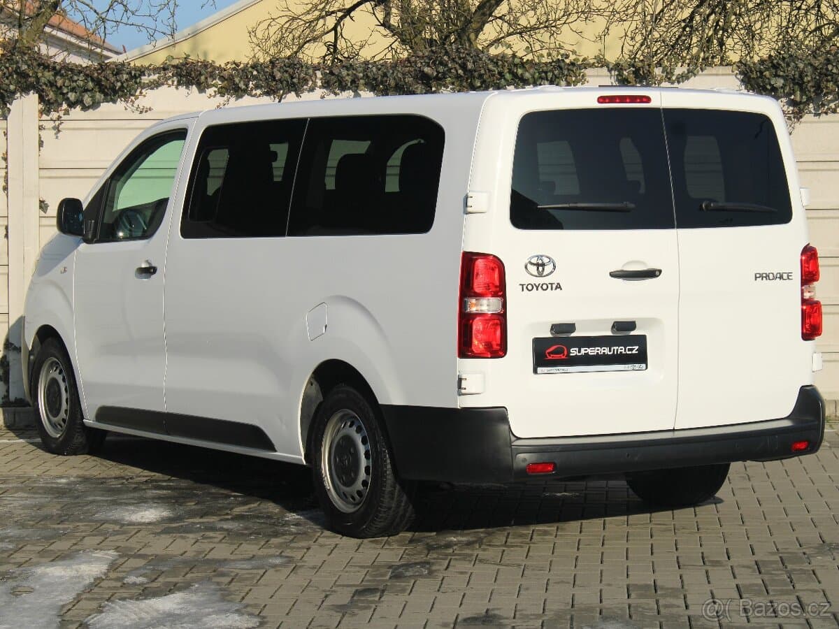 Toyota ProAce 2,0 D-4D 9 míst L2 Tov.Záruka ČR 1.majitel