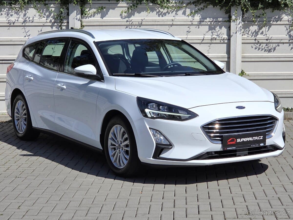 Ford Focus 1.5 EcoBlue Titanium A/T / Koupeno v ČR / DPH