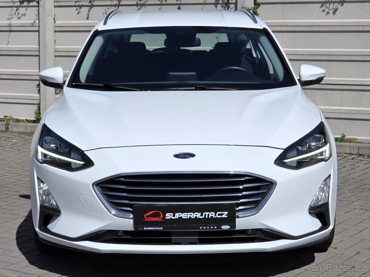 Ford Focus 1.5 EcoBlue Titanium A/T / Koupeno v ČR / DPH