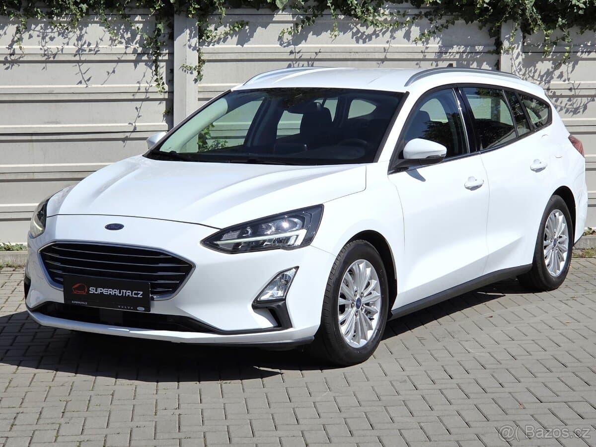 Ford Focus 1.5 EcoBlue Titanium A/T / Koupeno v ČR / DPH