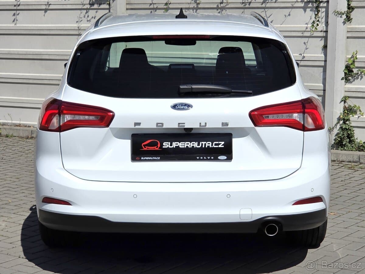Ford Focus 1.5 EcoBlue Titanium A/T / Koupeno v ČR / DPH