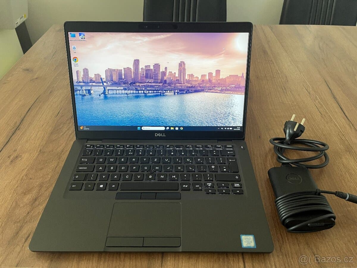 DOTYKOVÝ UltraBook Dell Latitude 5400 i5 8365-RAM 16GB-SSD