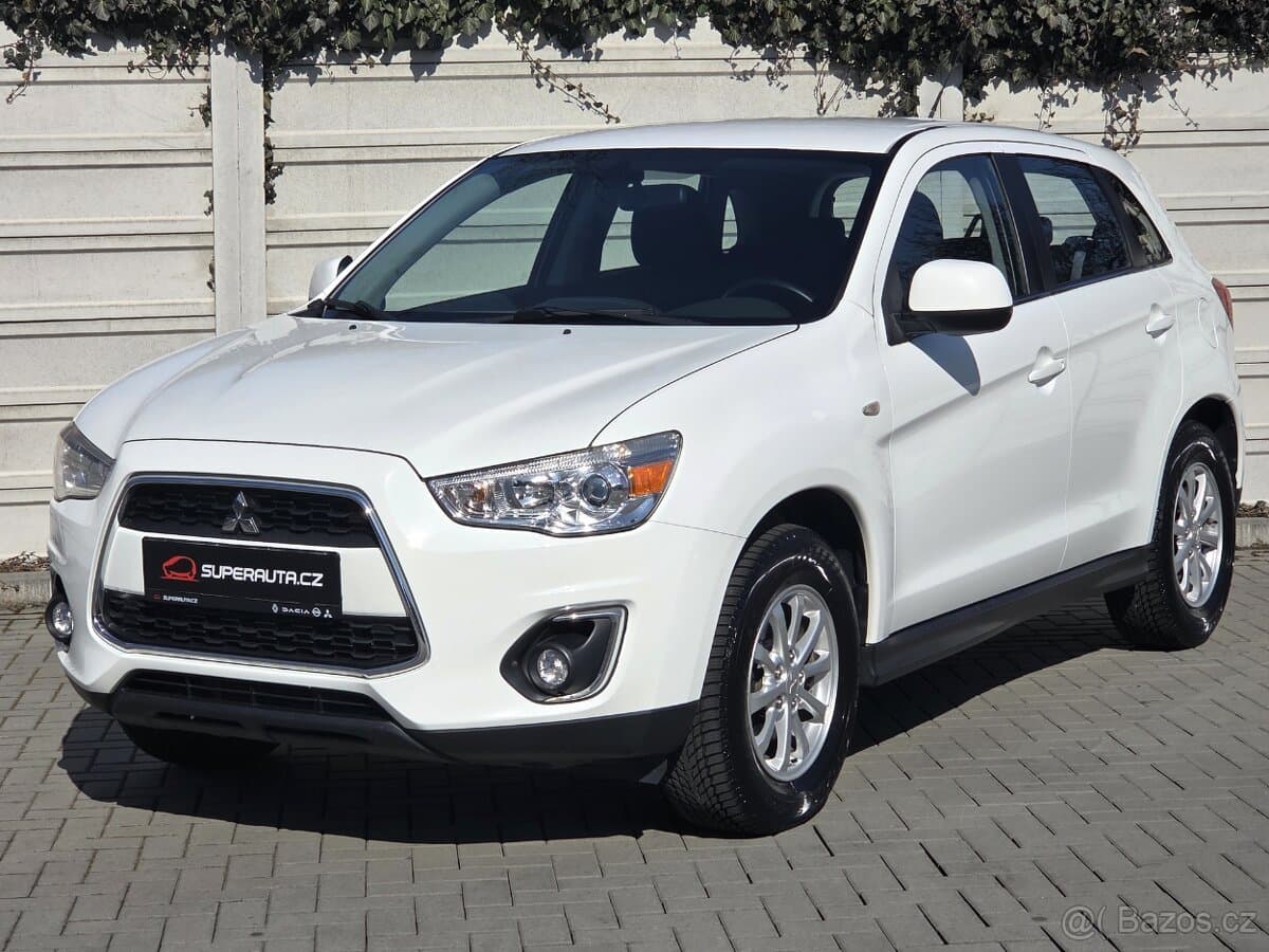Mitsubishi ASX 1.6Di-D 4WD Invite+