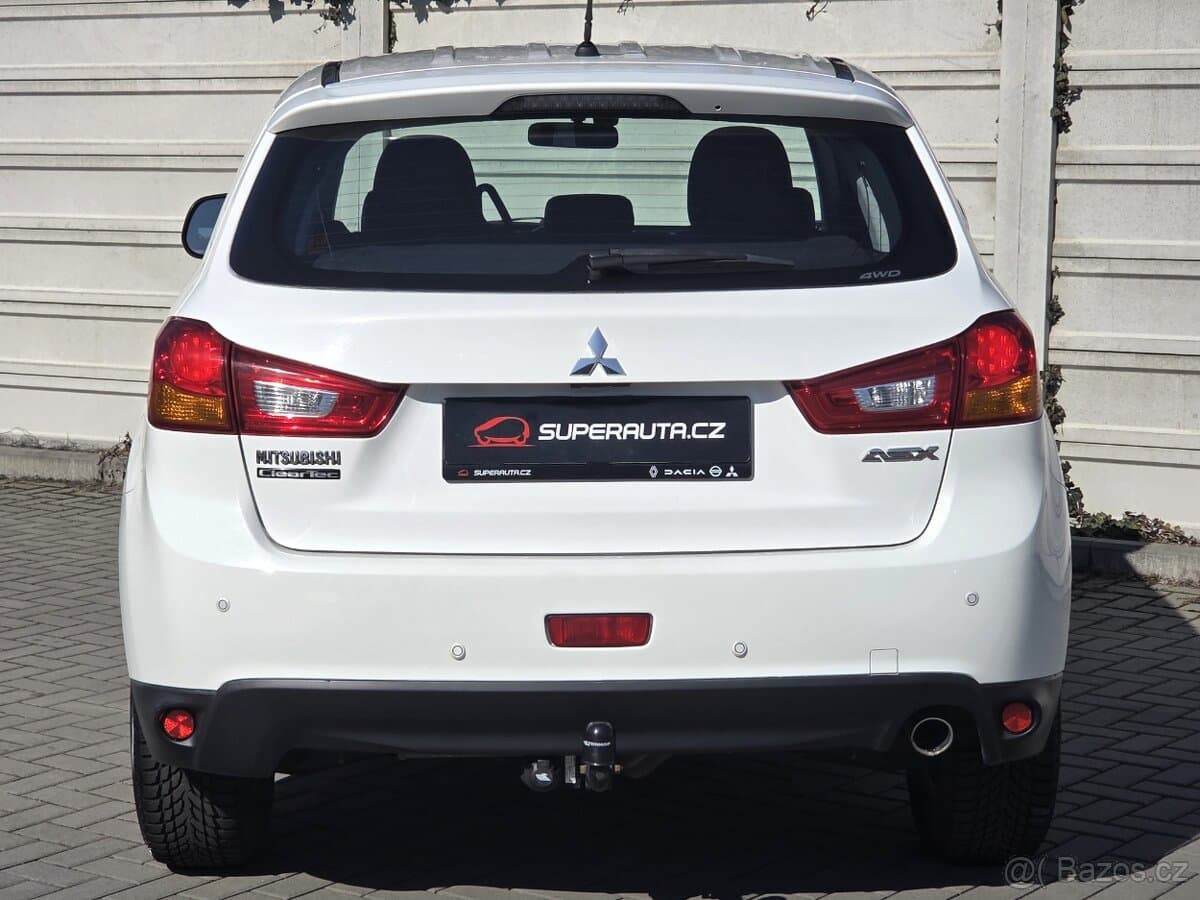 Mitsubishi ASX 1.6Di-D 4WD Invite+