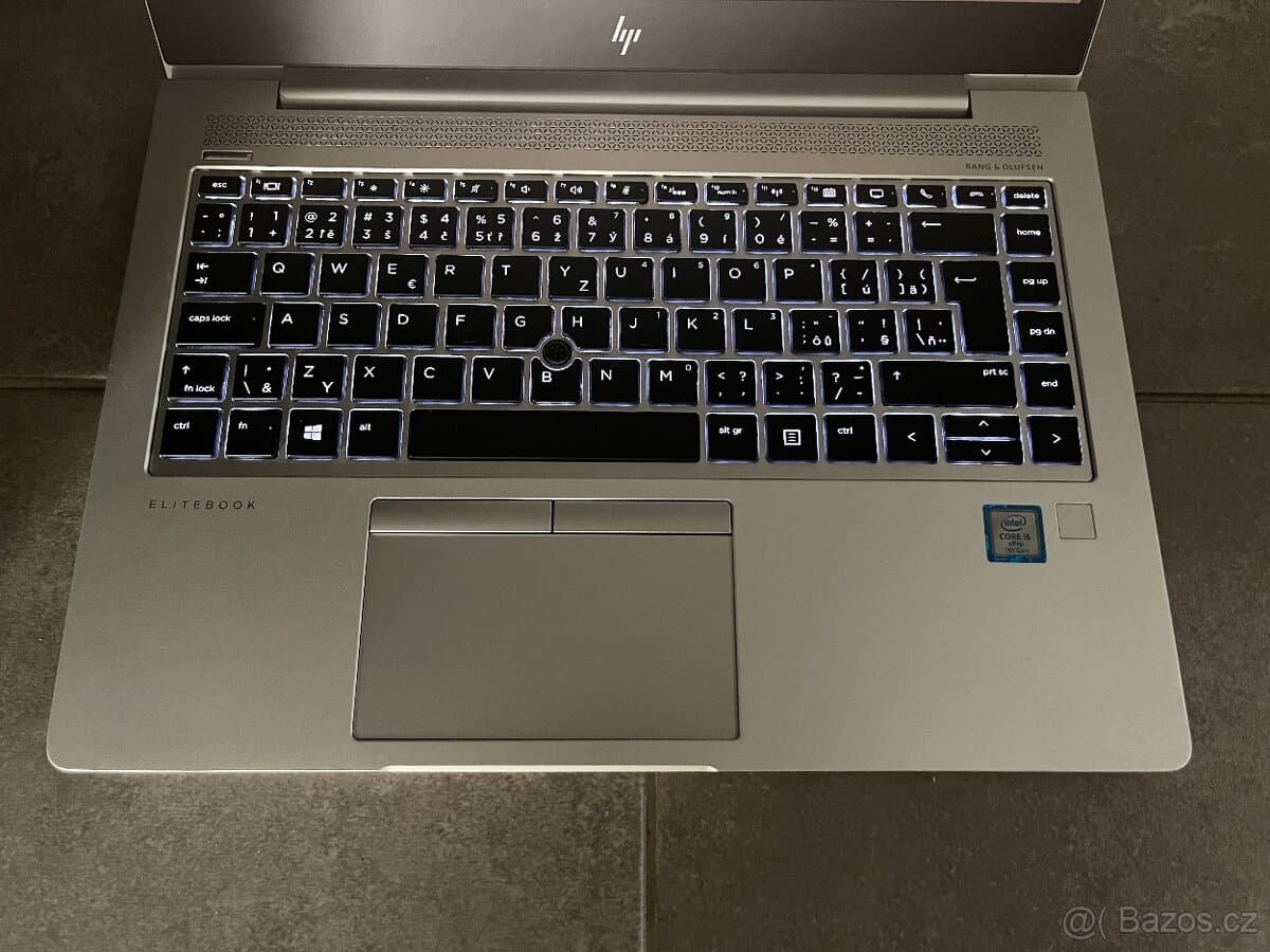 UltraBook HP EliteBook 840 G5 i5 7th-SSD 256GB-FHD IPS
