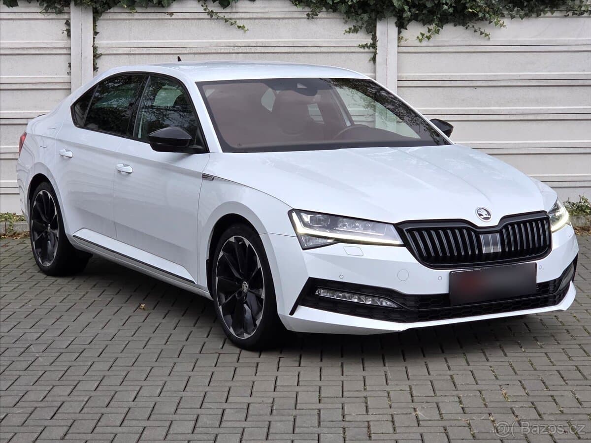Škoda Superb 1,5 TSi DSG Sportline ČR 2.maj 16V 7DSG