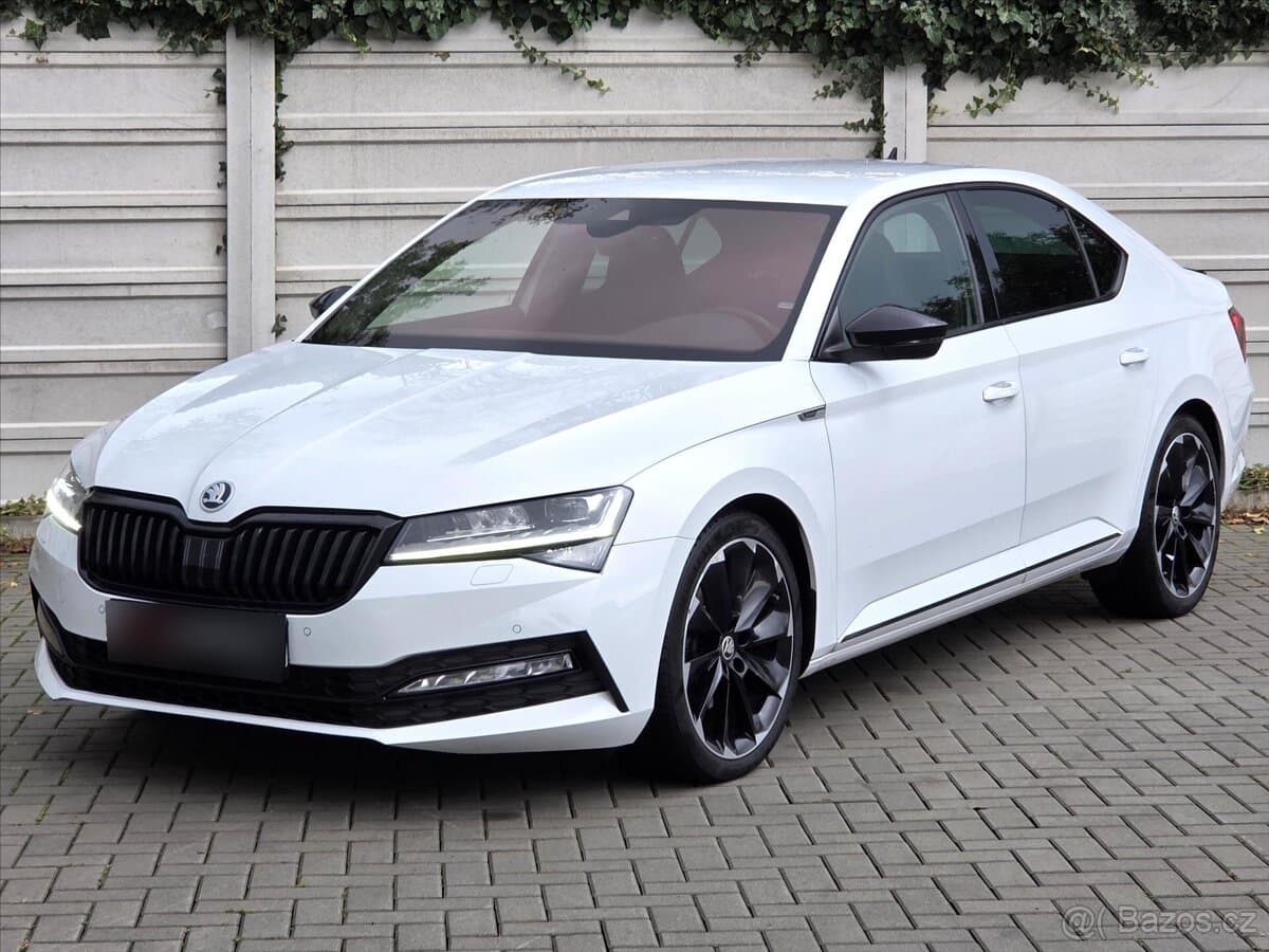 Škoda Superb 1,5 TSi DSG Sportline ČR 2.maj 16V 7DSG