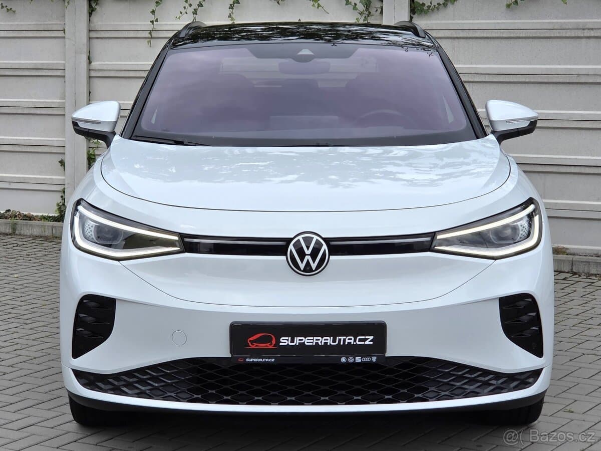 Volkswagen VW ID.4 GTX 220kW 4Motion SOH 93% ČR 1.majitel
