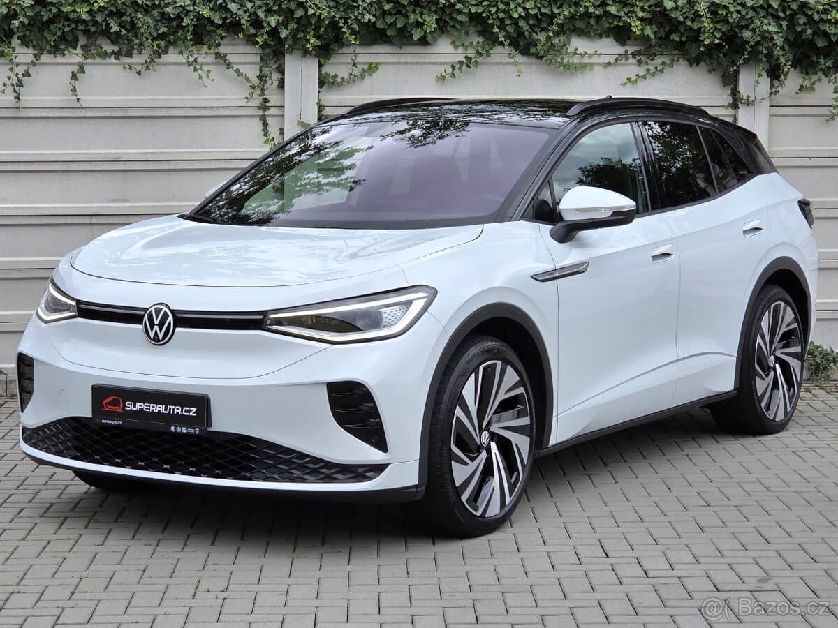 Volkswagen VW ID.4 GTX 220kW 4Motion SOH 93% ČR 1.majitel
